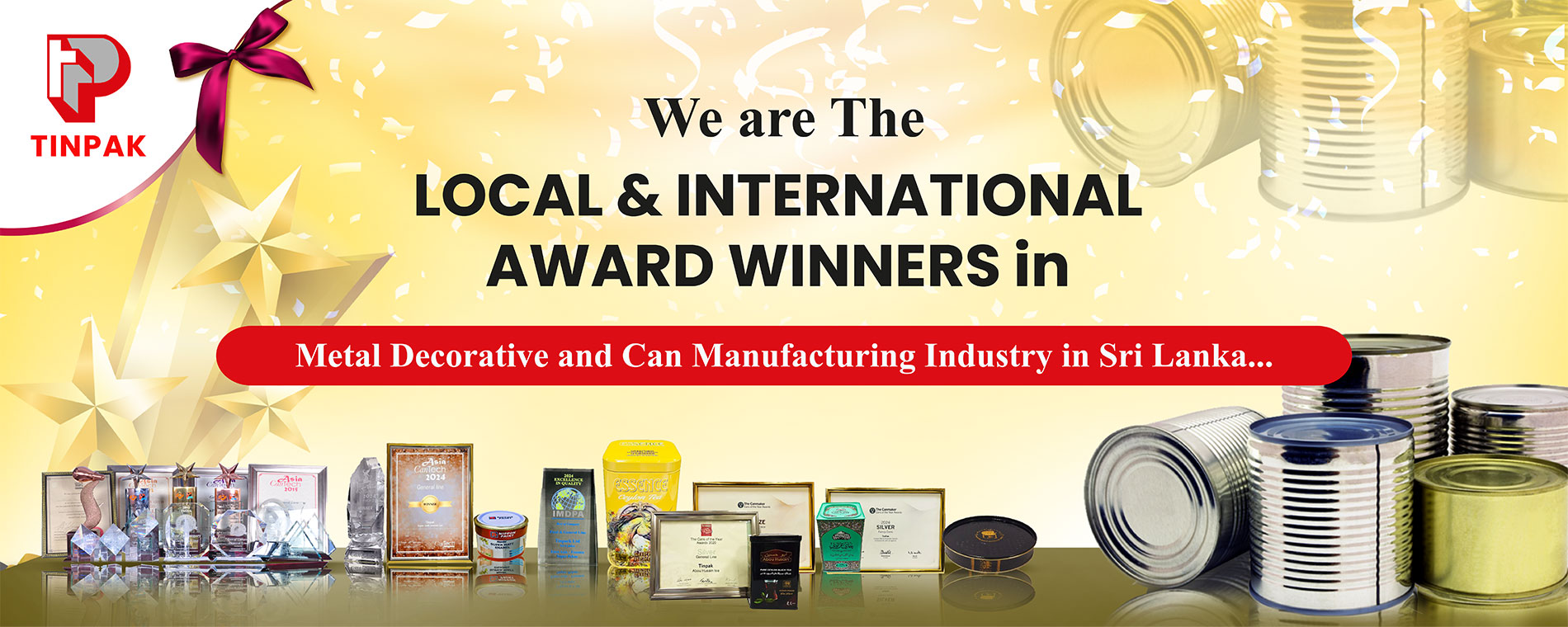 Metal Decorating and can manufactures