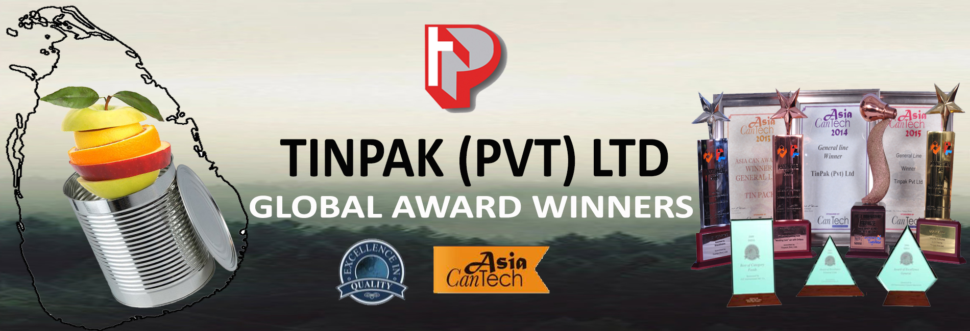 Tinpak global awards winner